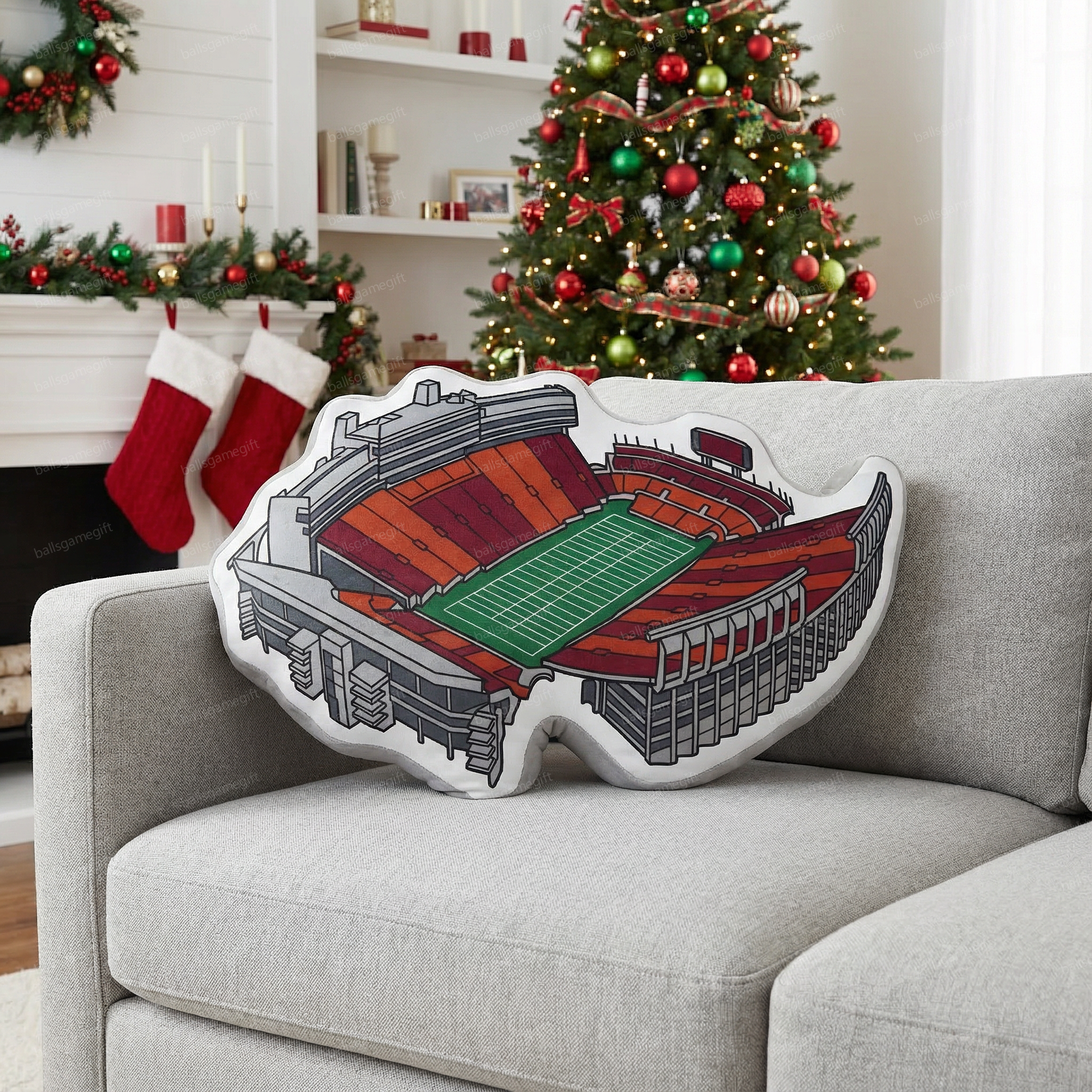 Lane Stadium Plush Pillow