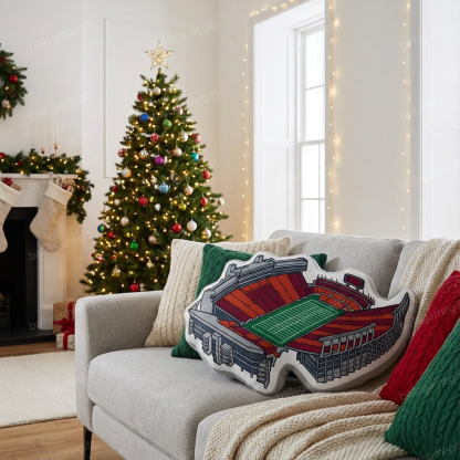 Lane Stadium Plush Pillow