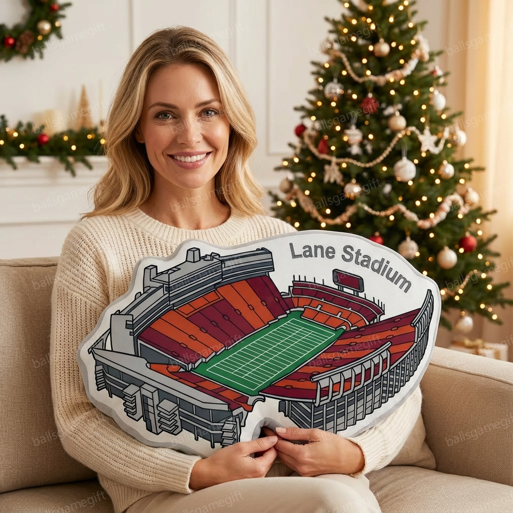 Lane Stadium Plush Pillow