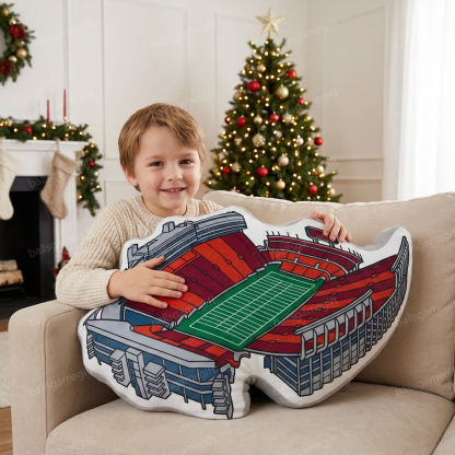 Lane Stadium Plush Pillow