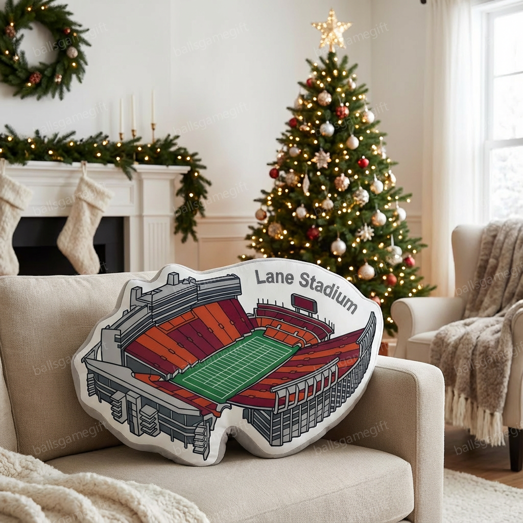 Lane Stadium Plush Pillow