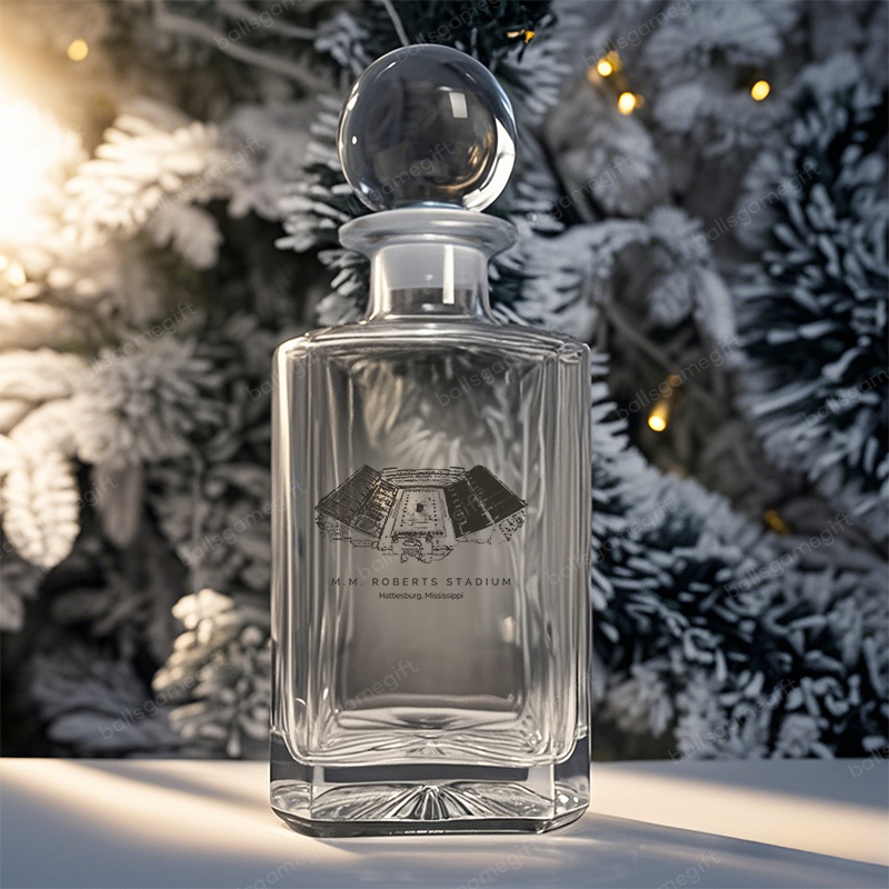 M. M. Roberts Stadium-American football,Whiskey Bottles-Gifts For Sports Lovers