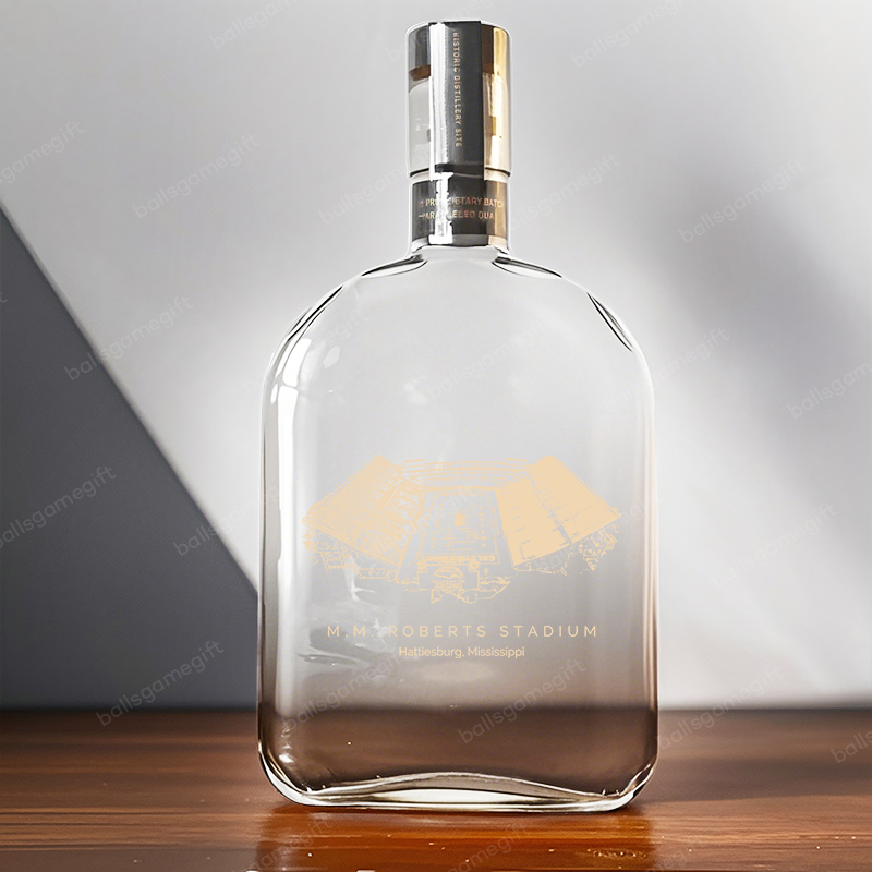 M. M. Roberts Stadium-American football,Whiskey Bottles-Gifts For Sports Lovers
