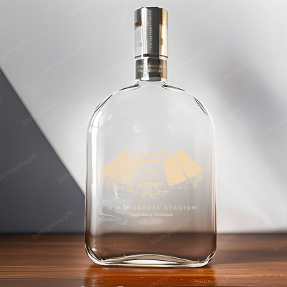 M. M. Roberts Stadium-American football,Whiskey Bottles-Gifts For Sports Lovers