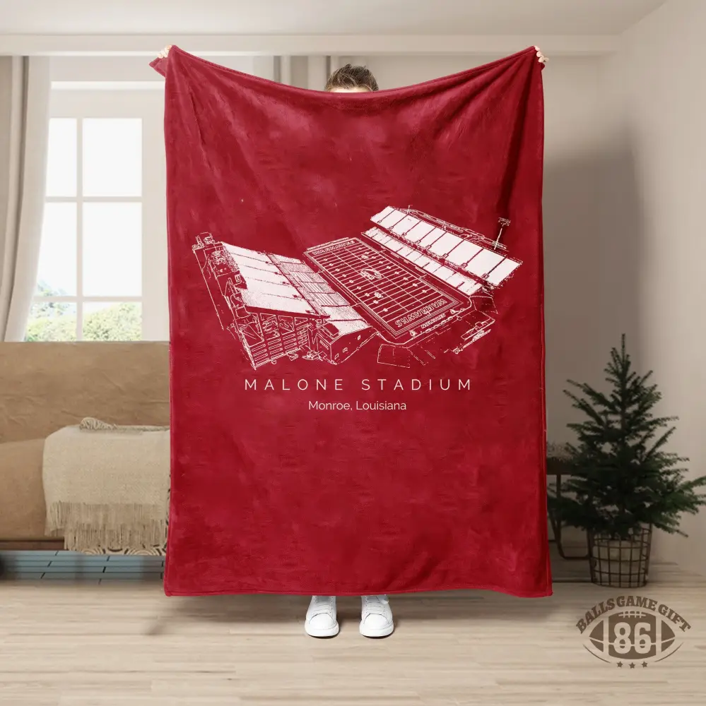 Malone Stadium - Louisiana–Monroe Warhawks football,College Football Blanket
