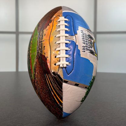 Memorial Colesium Football University Series
