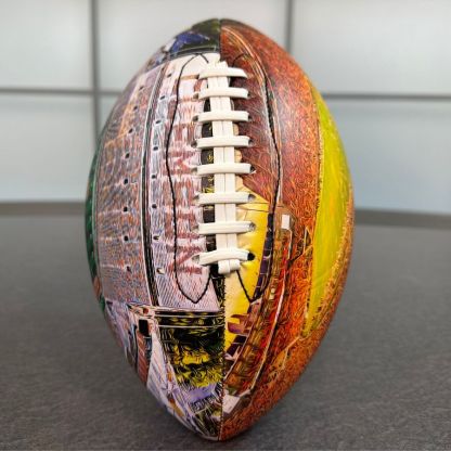 Memorial Stadium (Clemson) Football University Series （NEW)