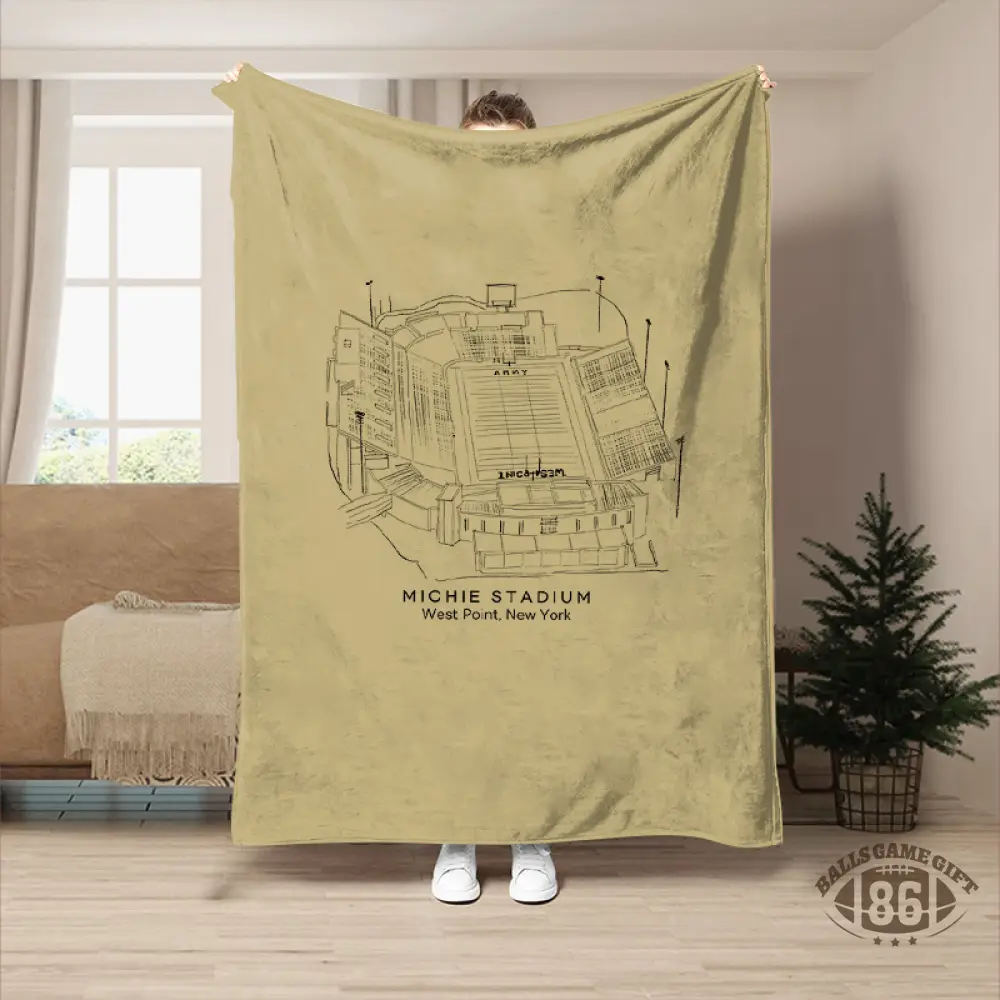 Michie Stadium- Army Black Knights football,College Football Blanket