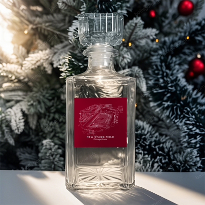 Stagg Field-Whiskey Bottles-Gifts For Sports Lovers