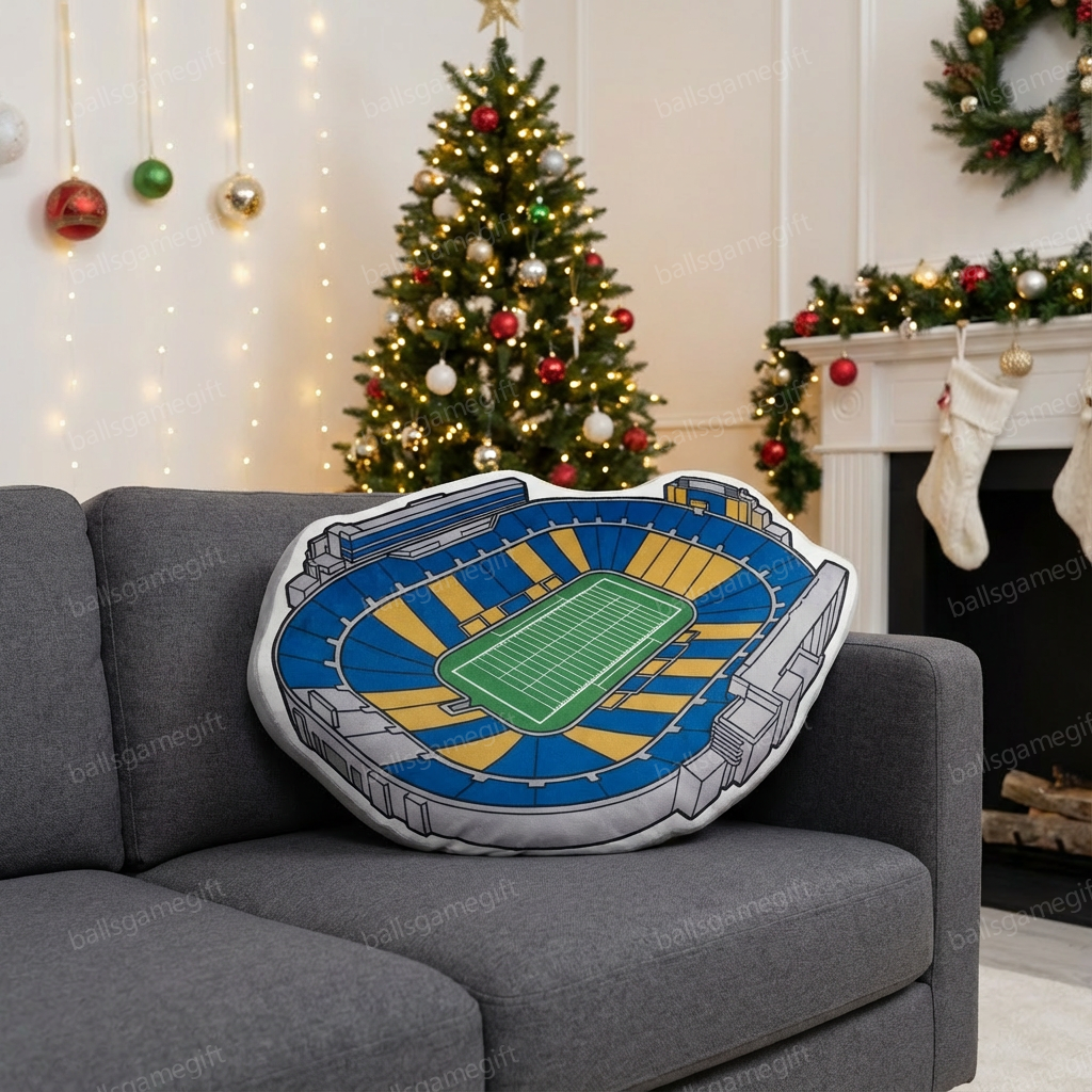 Notre Dame Stadium Plush Pillow