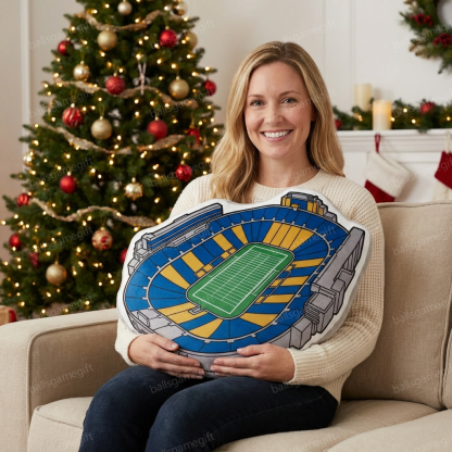 Notre Dame Stadium Plush Pillow