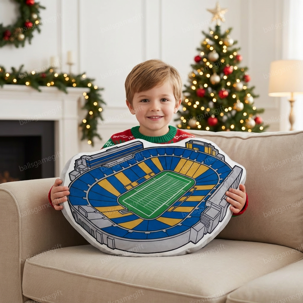 Notre Dame Stadium Plush Pillow