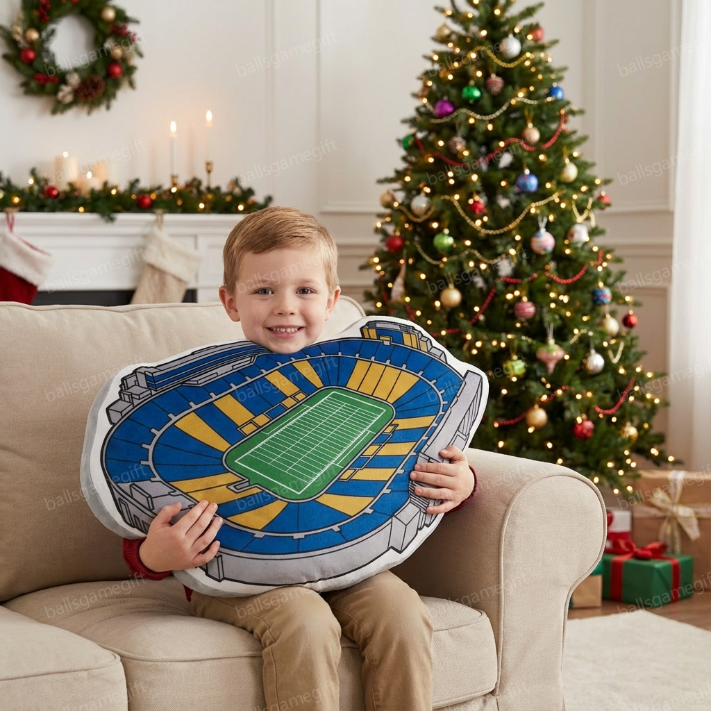 Notre Dame Stadium Plush Pillow