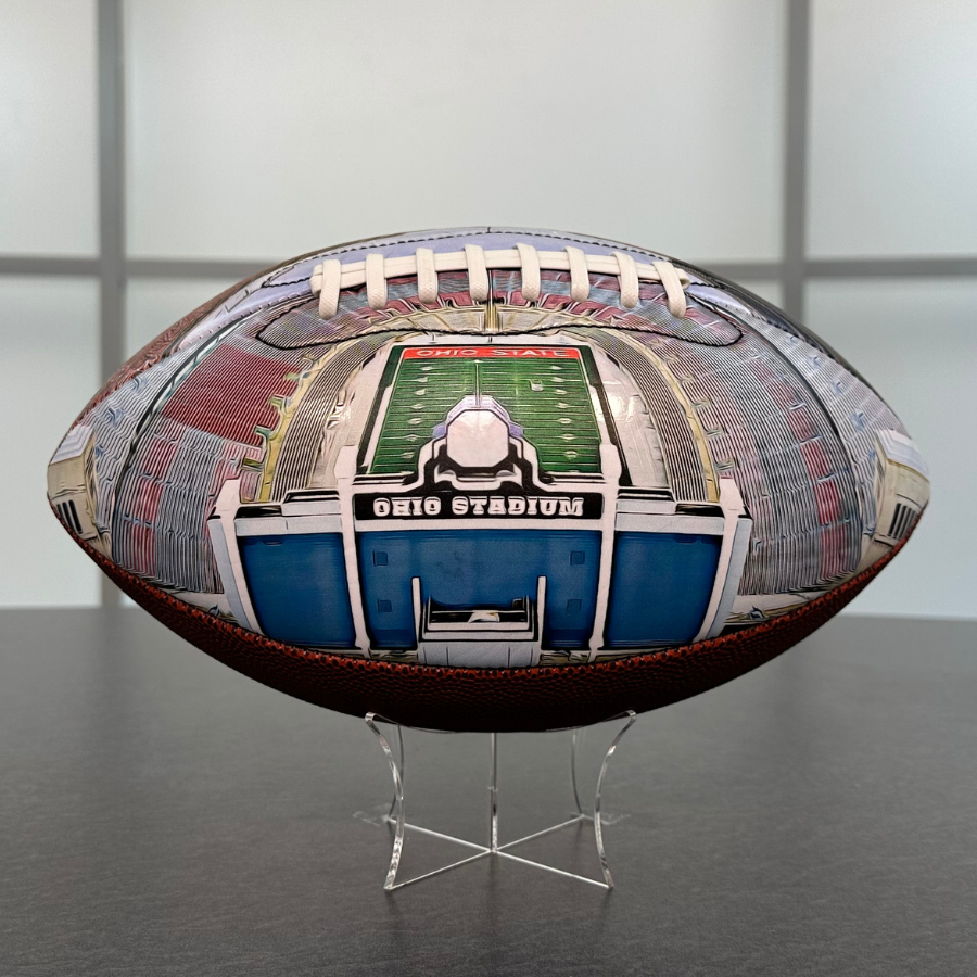 'CUSTOMIZE YOURS' PAINTING FOOTBALL UNIVERSITY SERIES