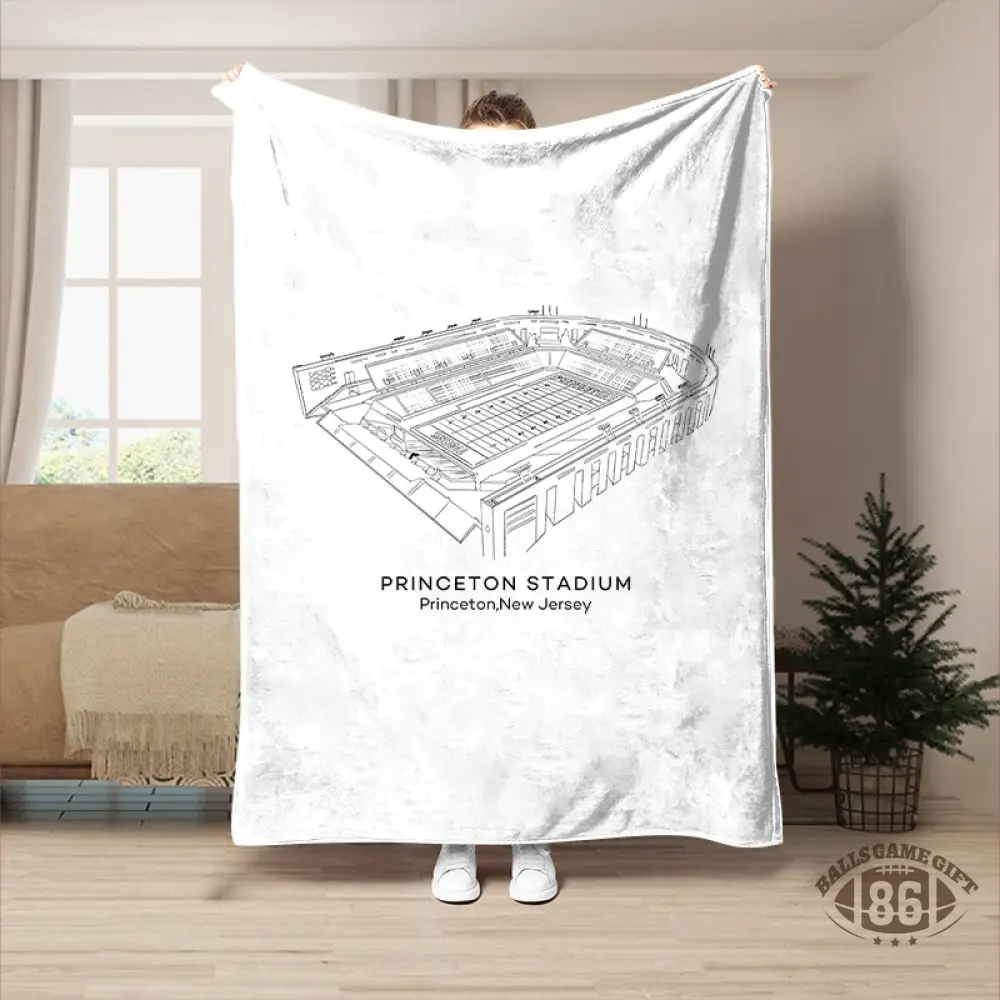 Princeton Stadium- Princeton Tigers football,College Football Blanket