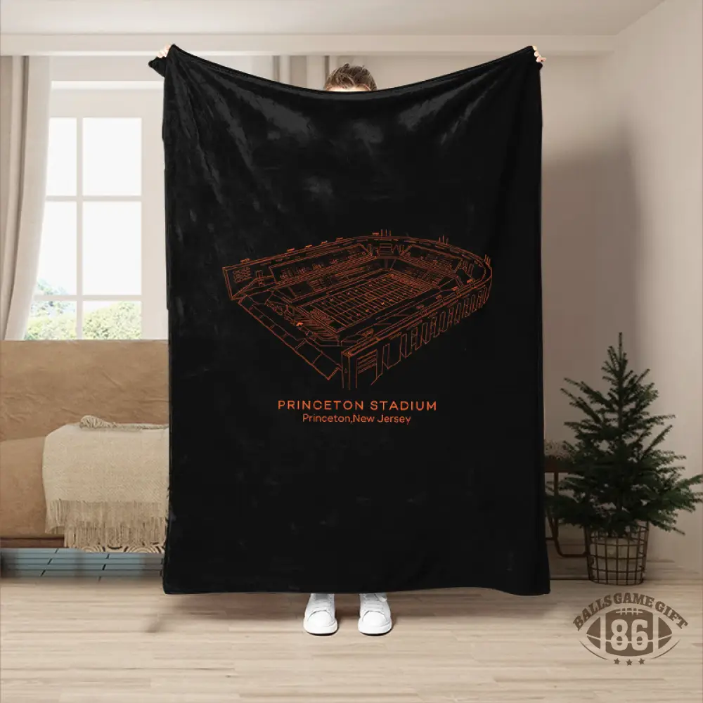 Princeton Stadium- Princeton Tigers football,College Football Blanket