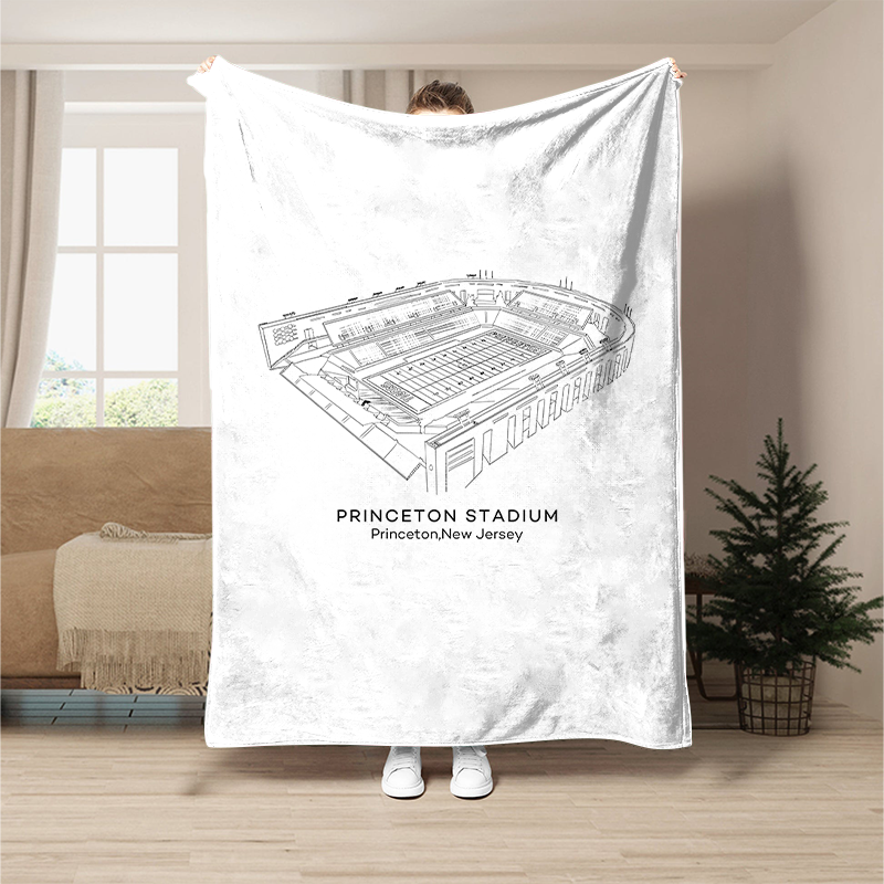 Princeton Stadium- Princeton Tigers football,College Football Blanket