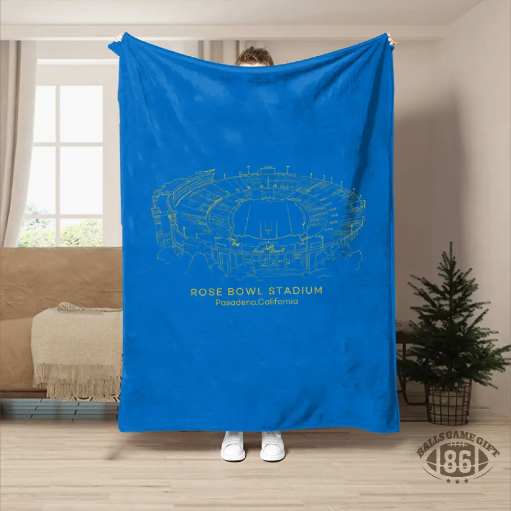 Rose Bowl (stadium)-UCLA Bruins football,College Football Blanket
