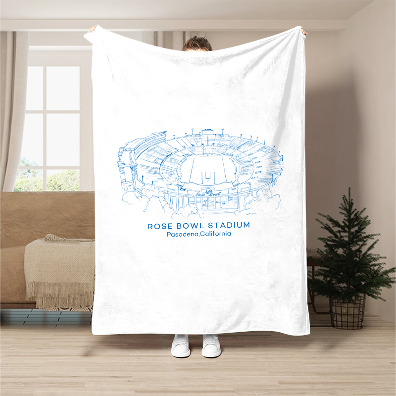 Rose Bowl (stadium)-UCLA Bruins football,College Football Blanket