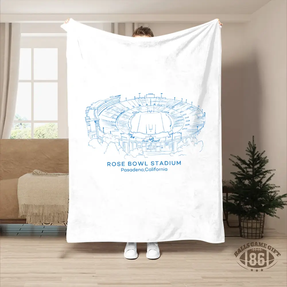 Rose Bowl (stadium)-UCLA Bruins football,College Football Blanket