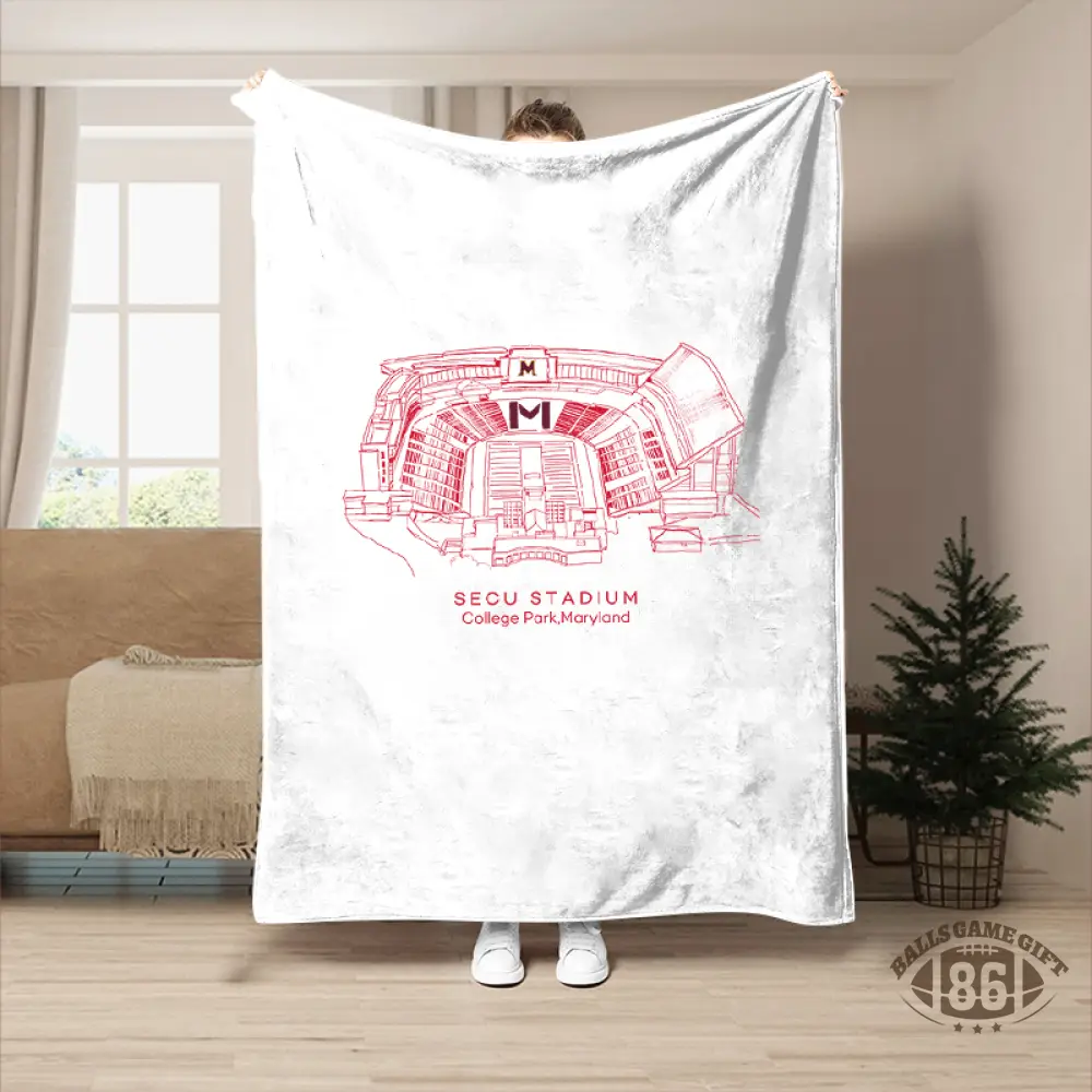 SECU Stadium-Maryland Terrapins football,College Football Blanket