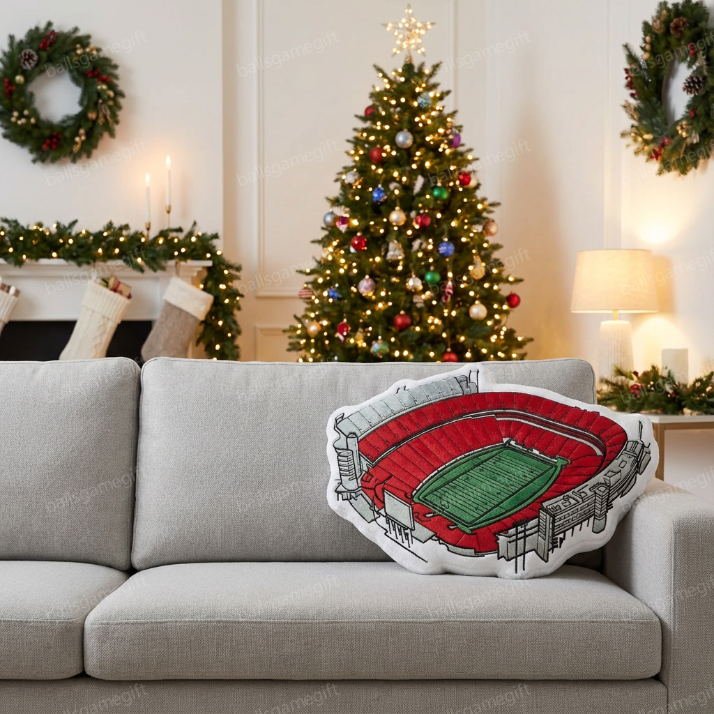 Sanford Stadium Plush Pillow