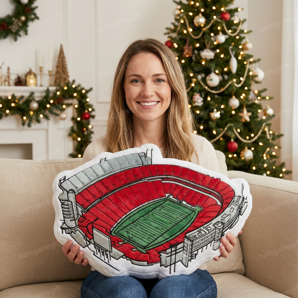 Sanford Stadium Plush Pillow