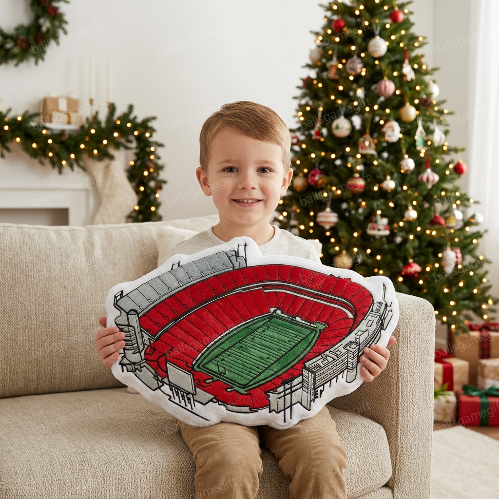 Sanford Stadium Plush Pillow