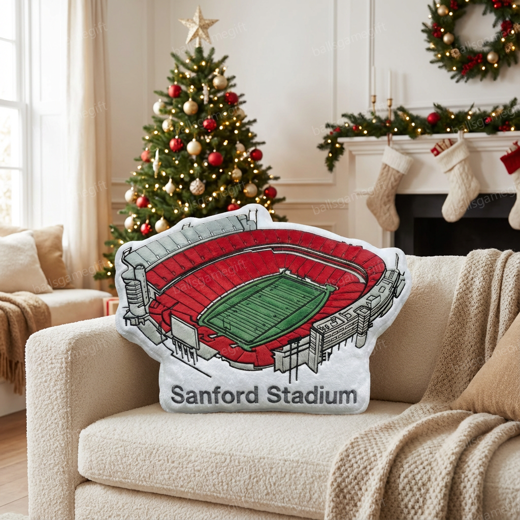 Sanford Stadium Plush Pillow
