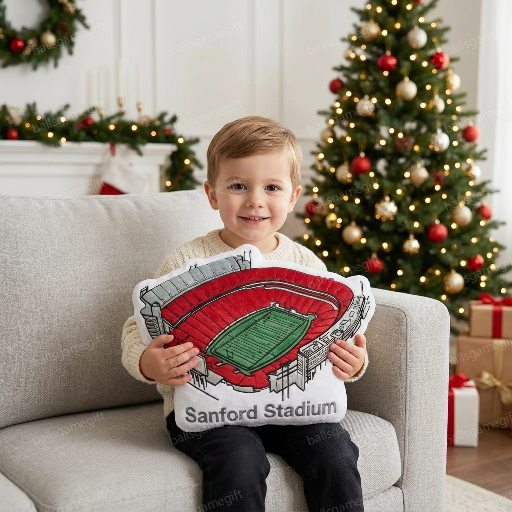 Sanford Stadium Plush Pillow