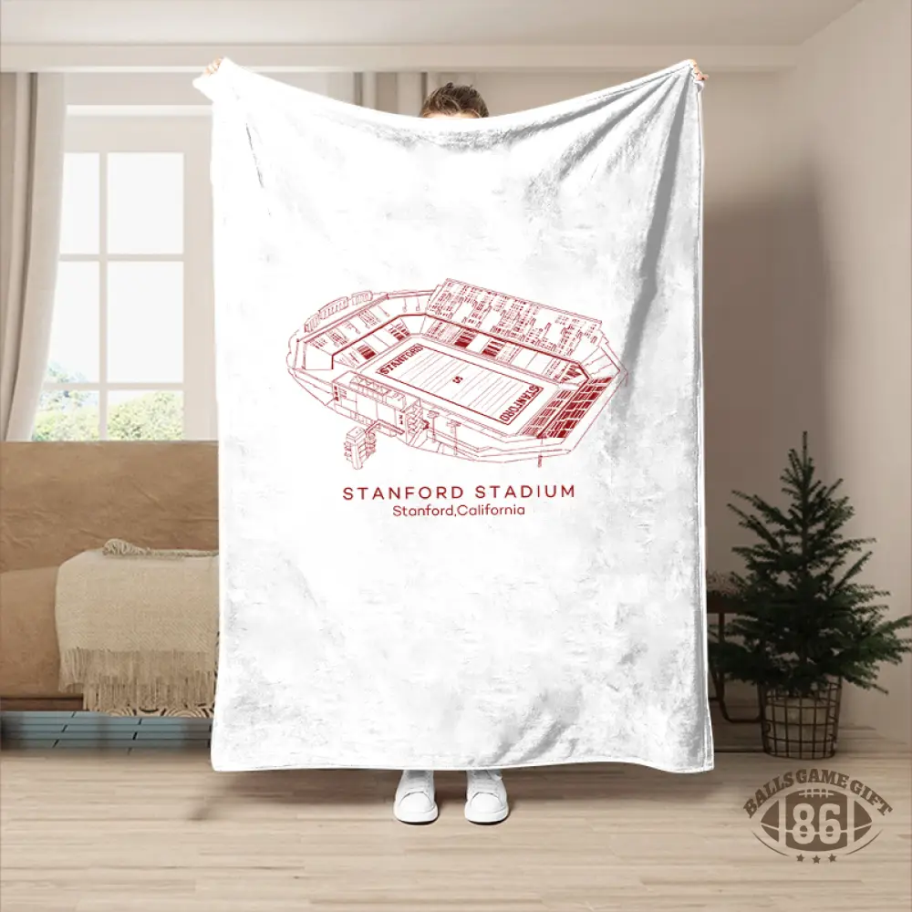 Stanford Stadium-Stanford Cardinal football,College Football Blanket
