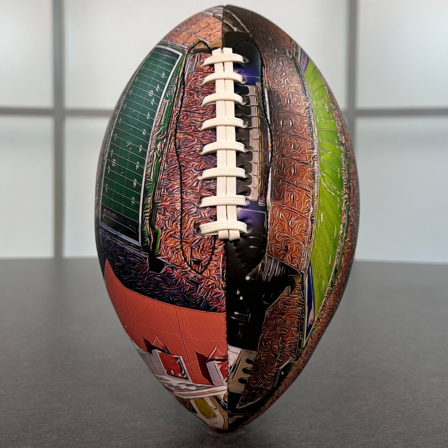 Vaught Hemingway Stadium Football University Series