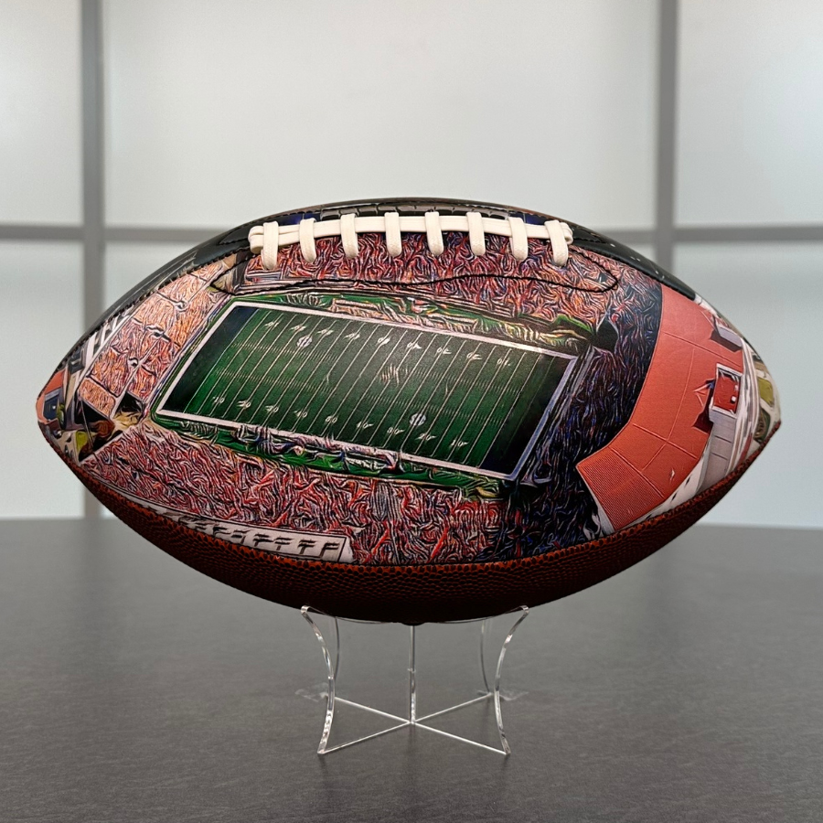 Vaught Hemingway Stadium Football University Series