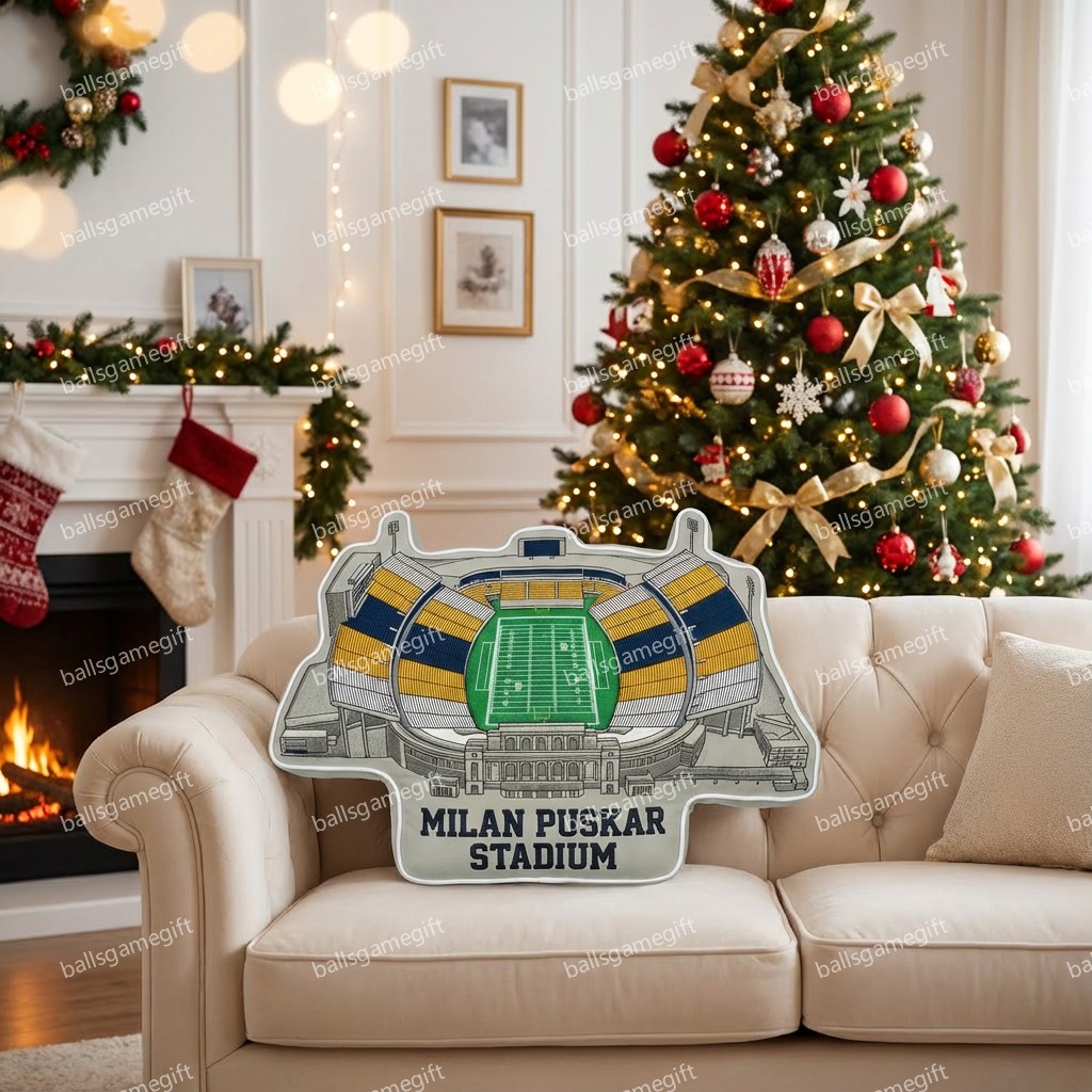 Milan Puskar Stadium Plush Pillow