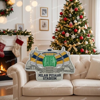 Milan Puskar Stadium Plush Pillow