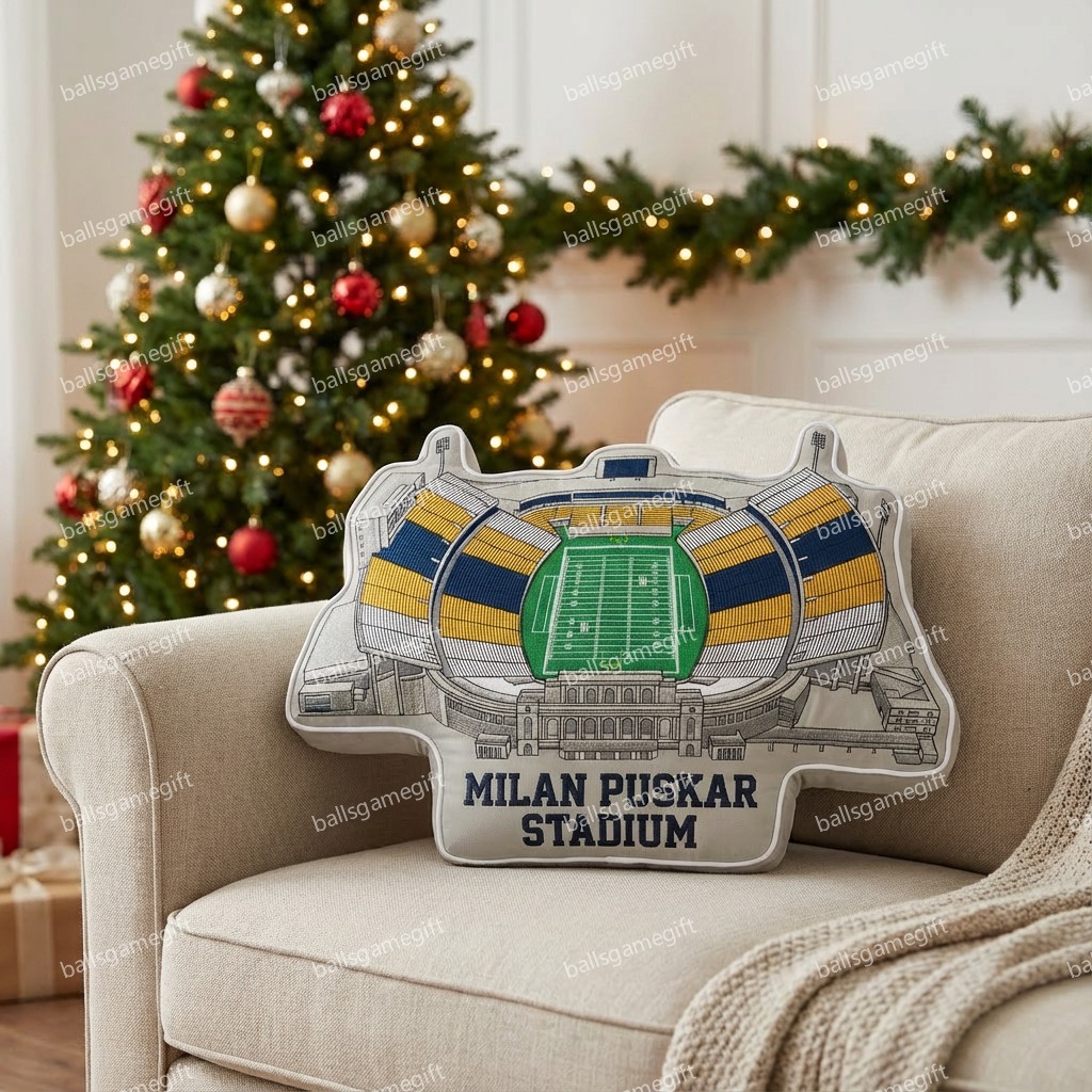 Milan Puskar Stadium Plush Pillow