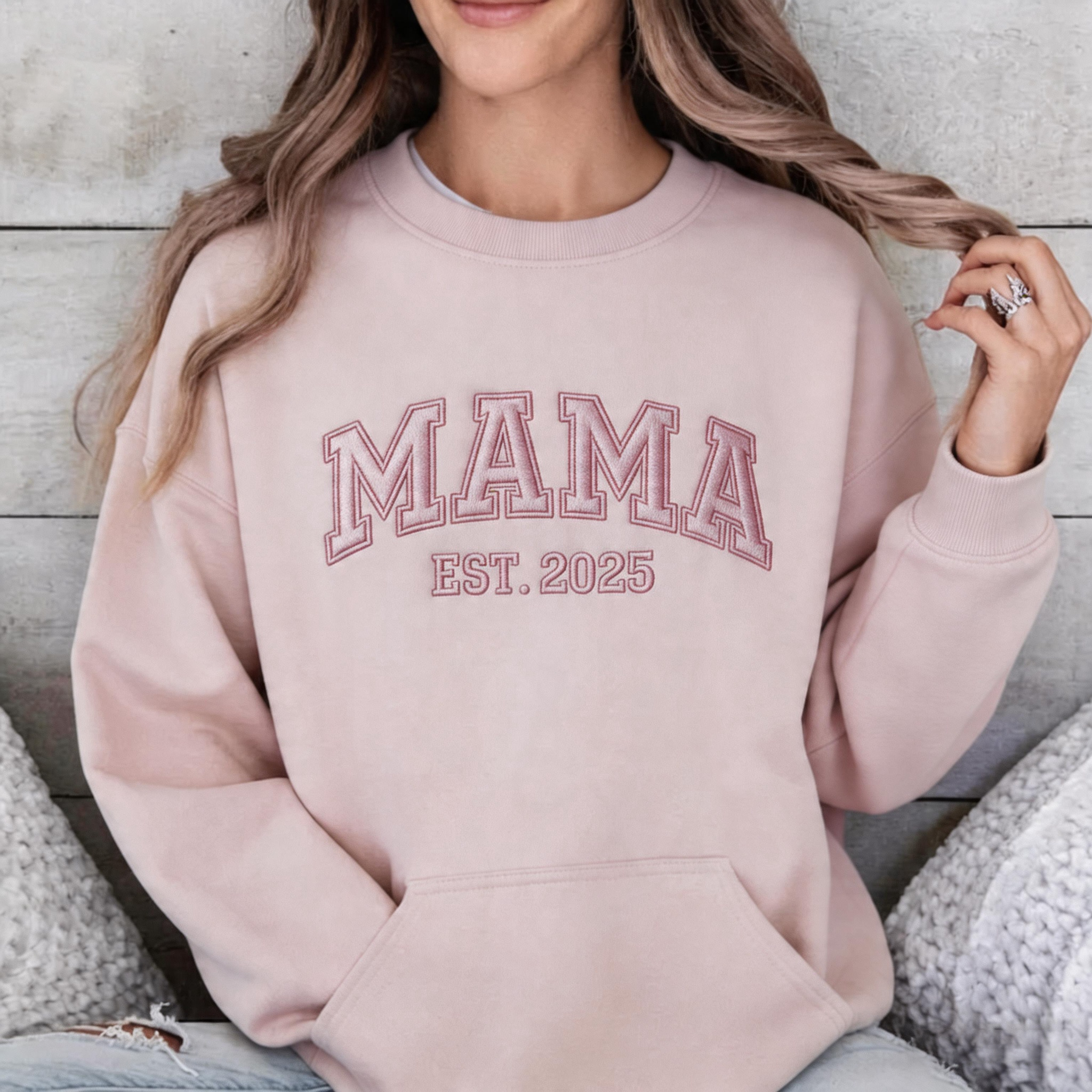  Custom Matching Parent Sweatshirt/T-shirt/Hoodie for Mother's Day and Father's Day Gifts