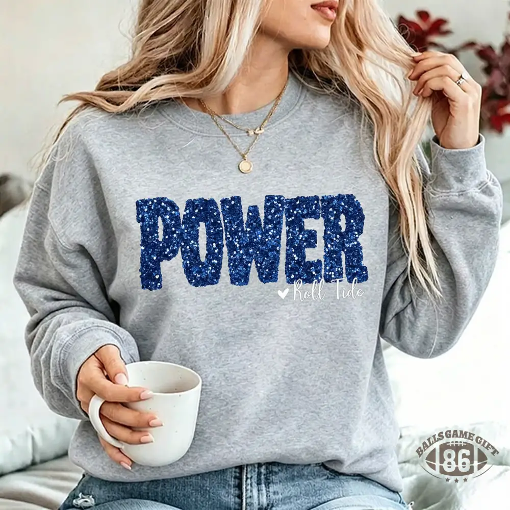 Custom Personalized Sequin Applique Gameday Team Name Mascot Sweatshirt