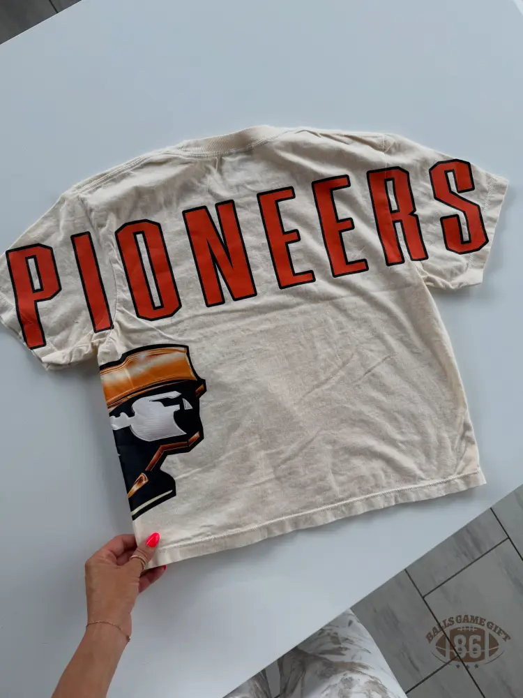 Custom Varsity Letter Side Seam Tee | Oversized Collegiate Game Day T-Shirt