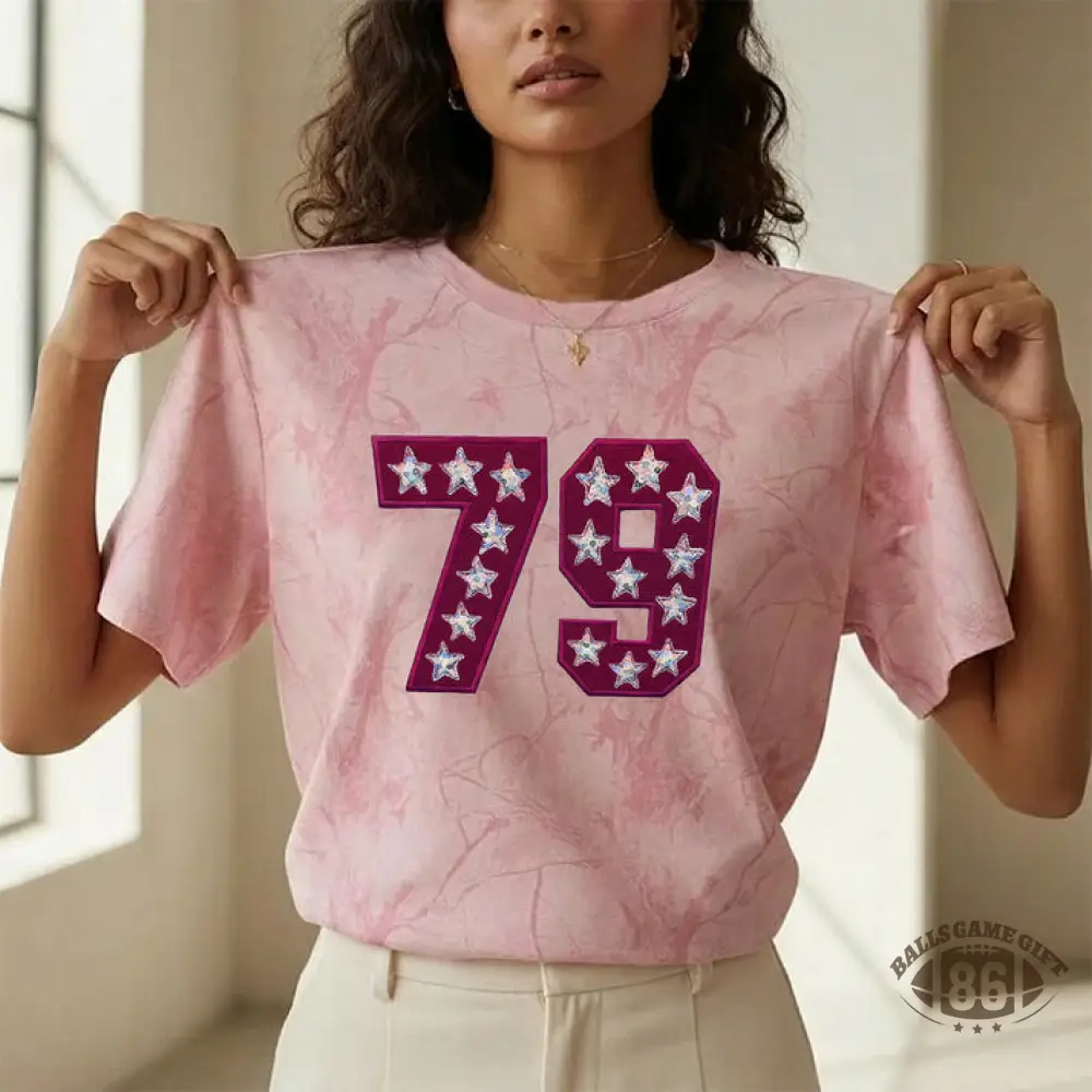 Custom Sequin Team Number & Letters Sweatshirt – Personalized Numbers Sweatshirt