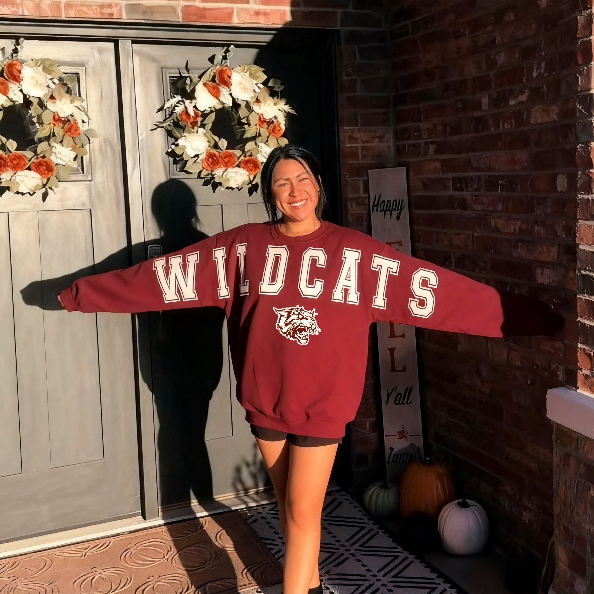 Game Day Custom Sweatshirt & Hoodie | Fan Commemorative Wear | Gifts for Sports Mom