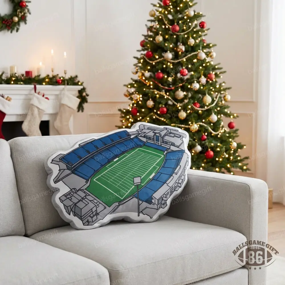 Allen E. Paulson Stadium Plush Pillow