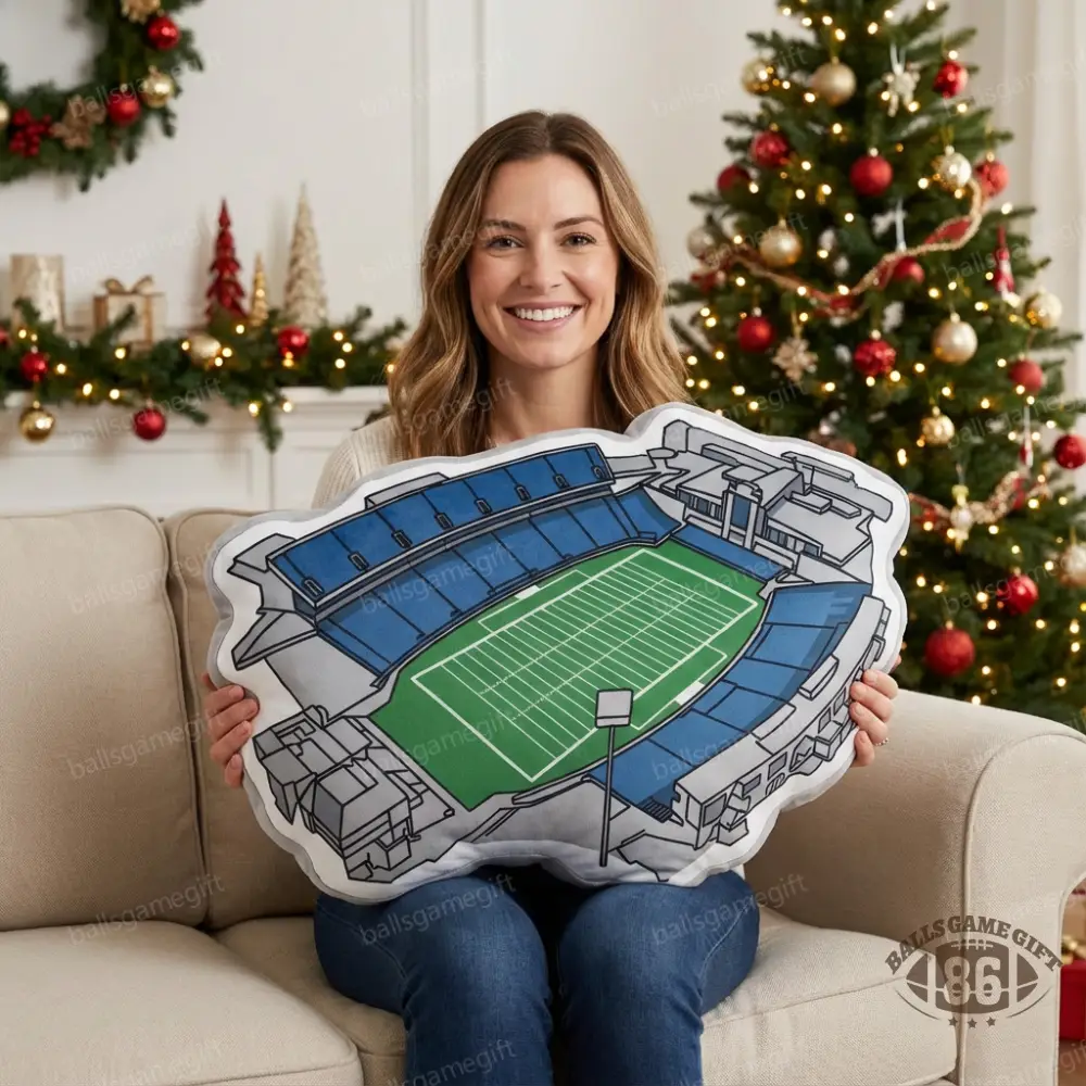 Allen E. Paulson Stadium Plush Pillow