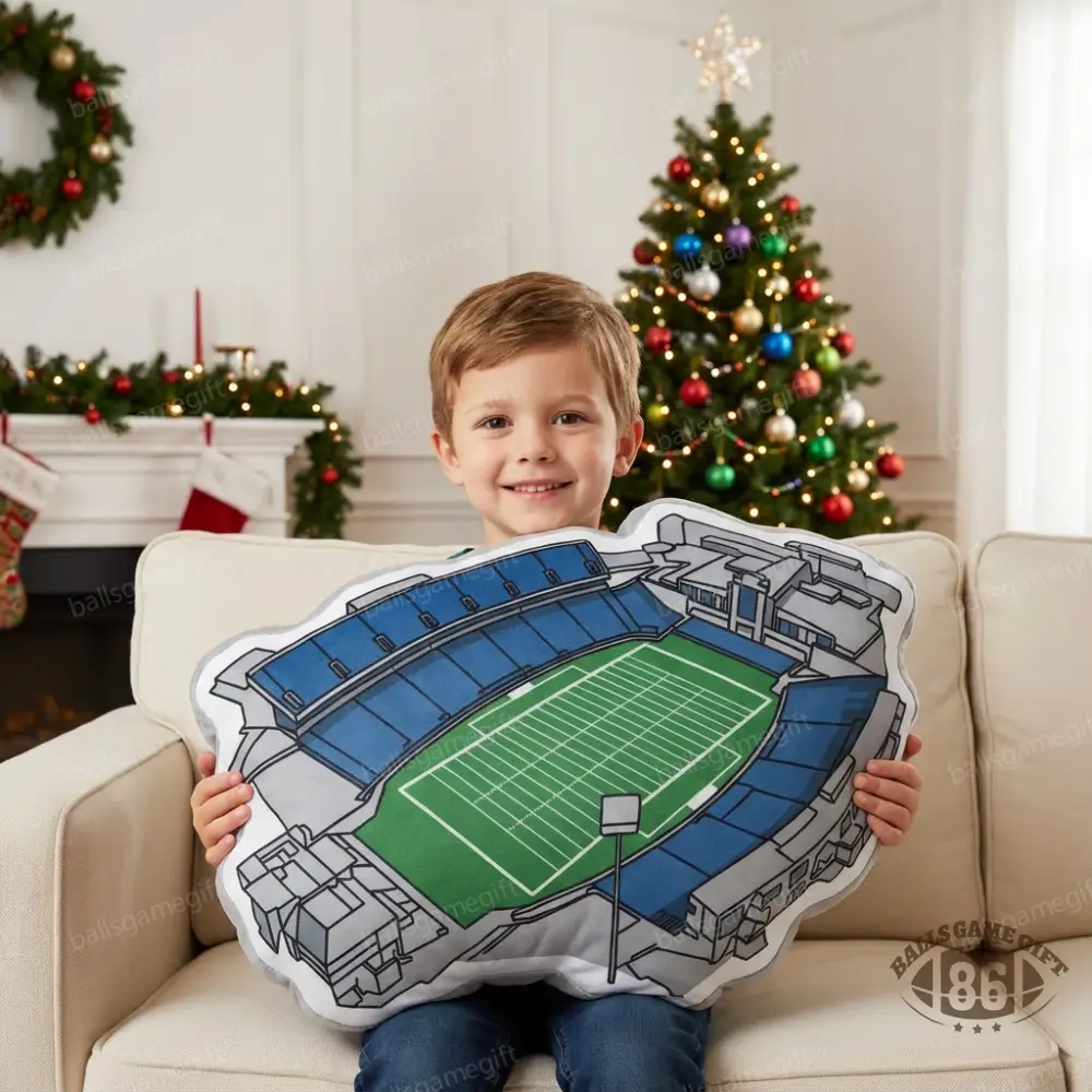Allen E. Paulson Stadium Plush Pillow