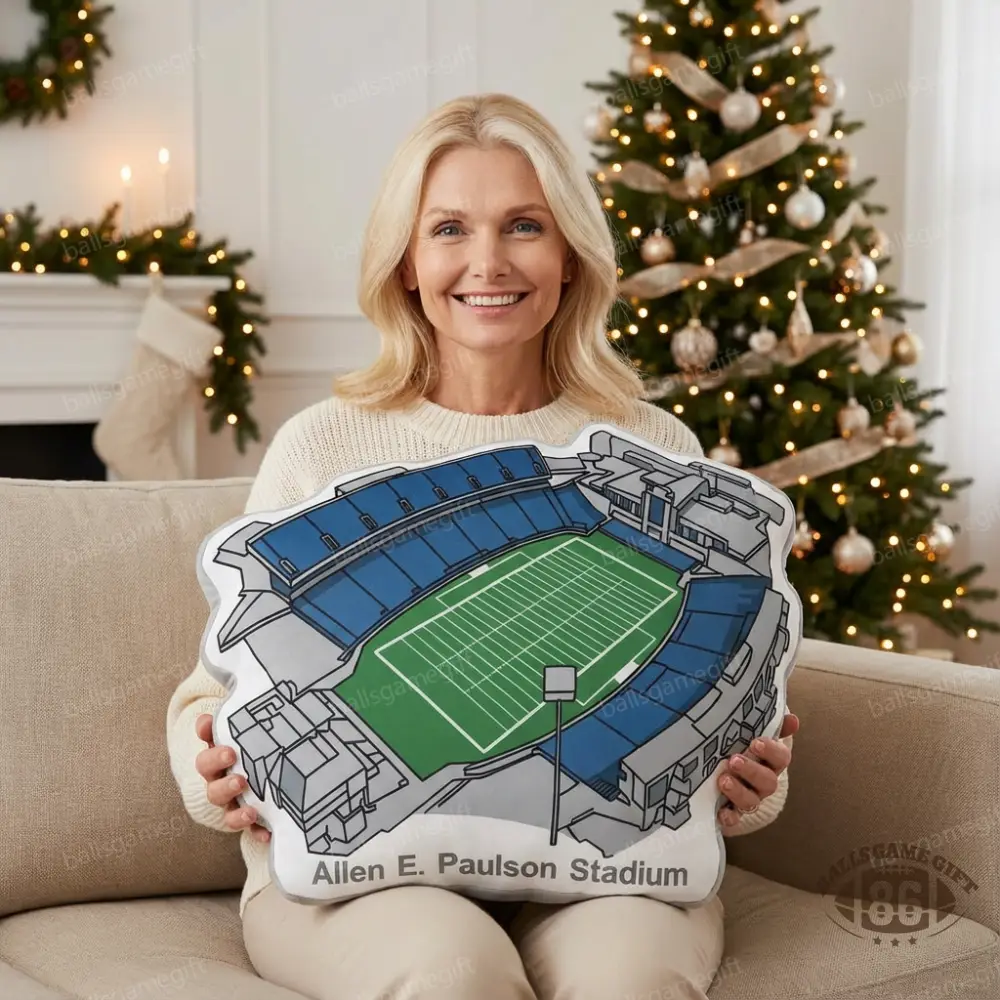 Allen E. Paulson Stadium Plush Pillow