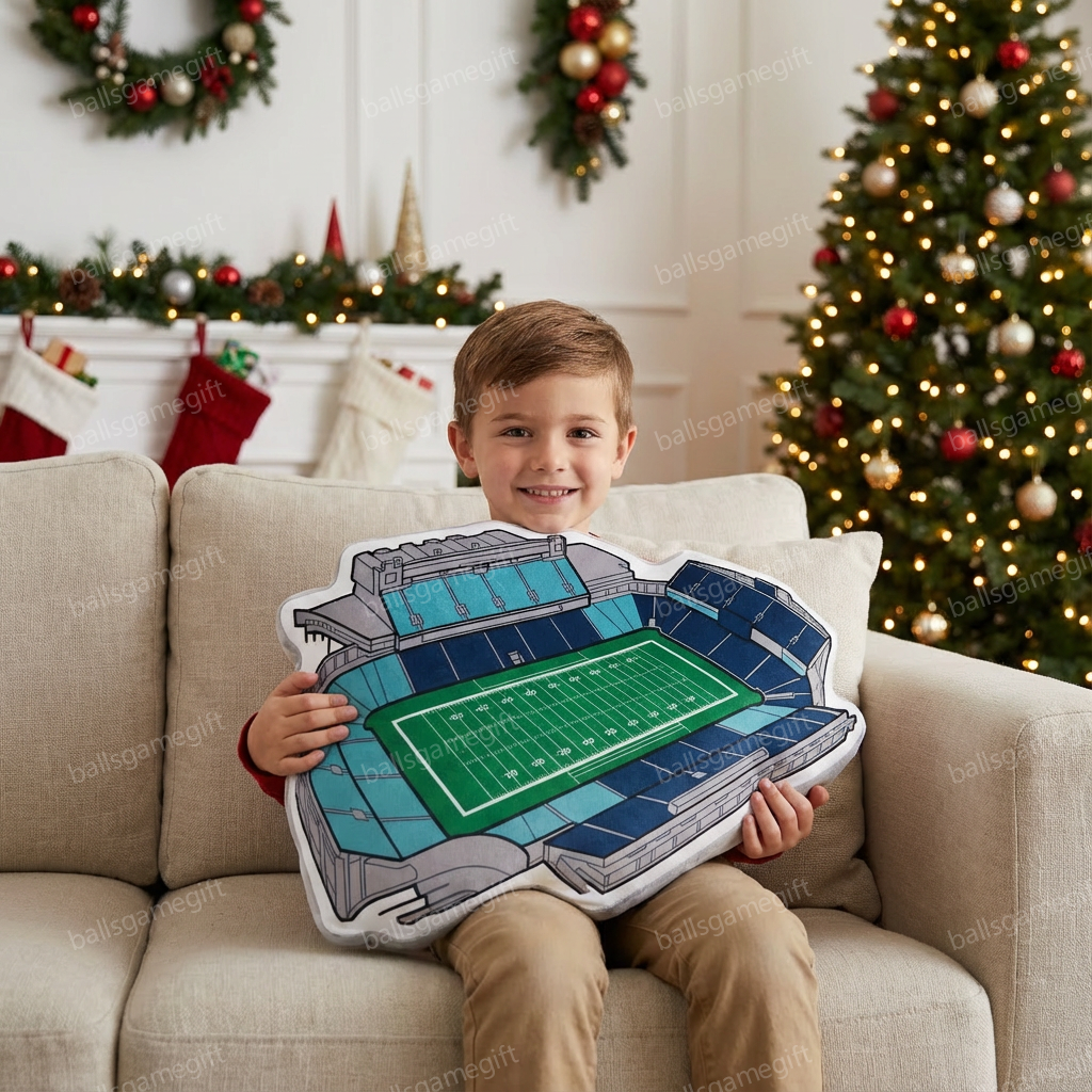Alumni Stadium Plush Pillow