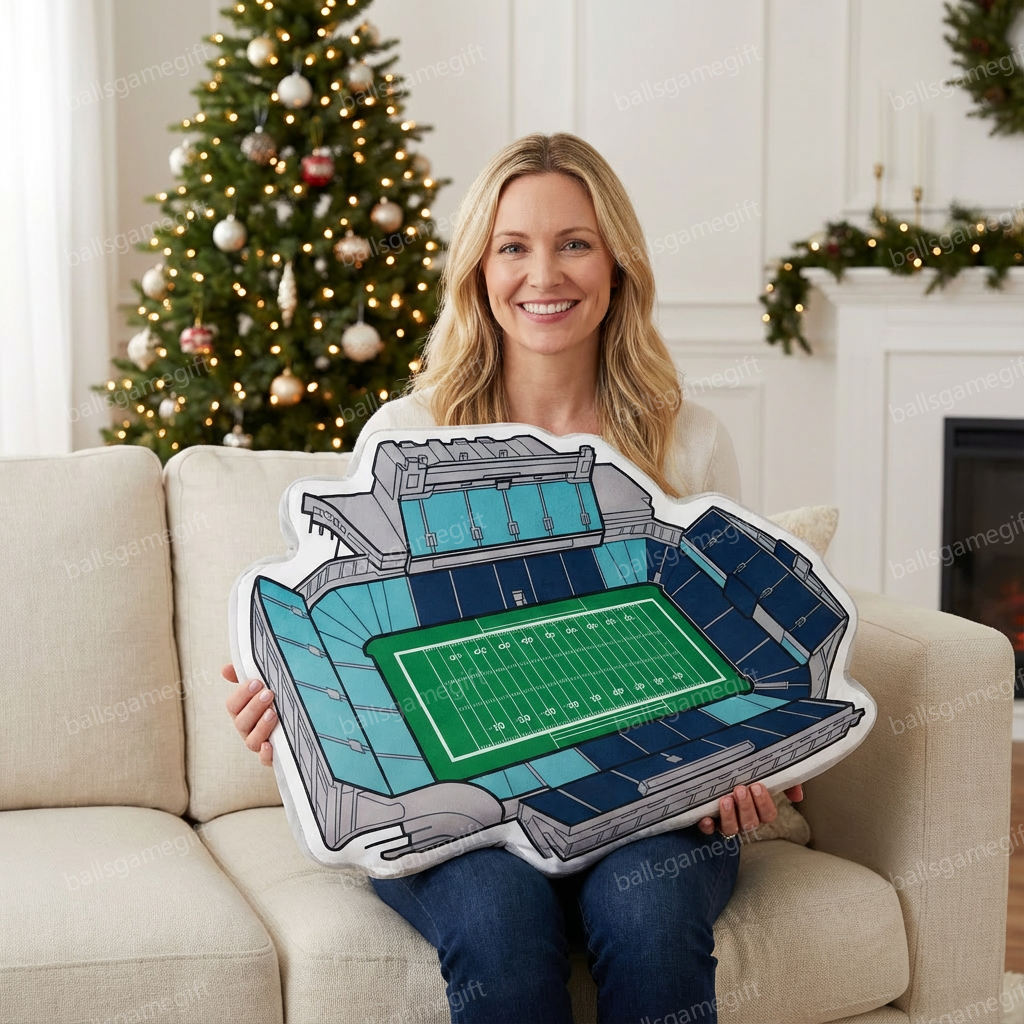 Alumni Stadium Plush Pillow