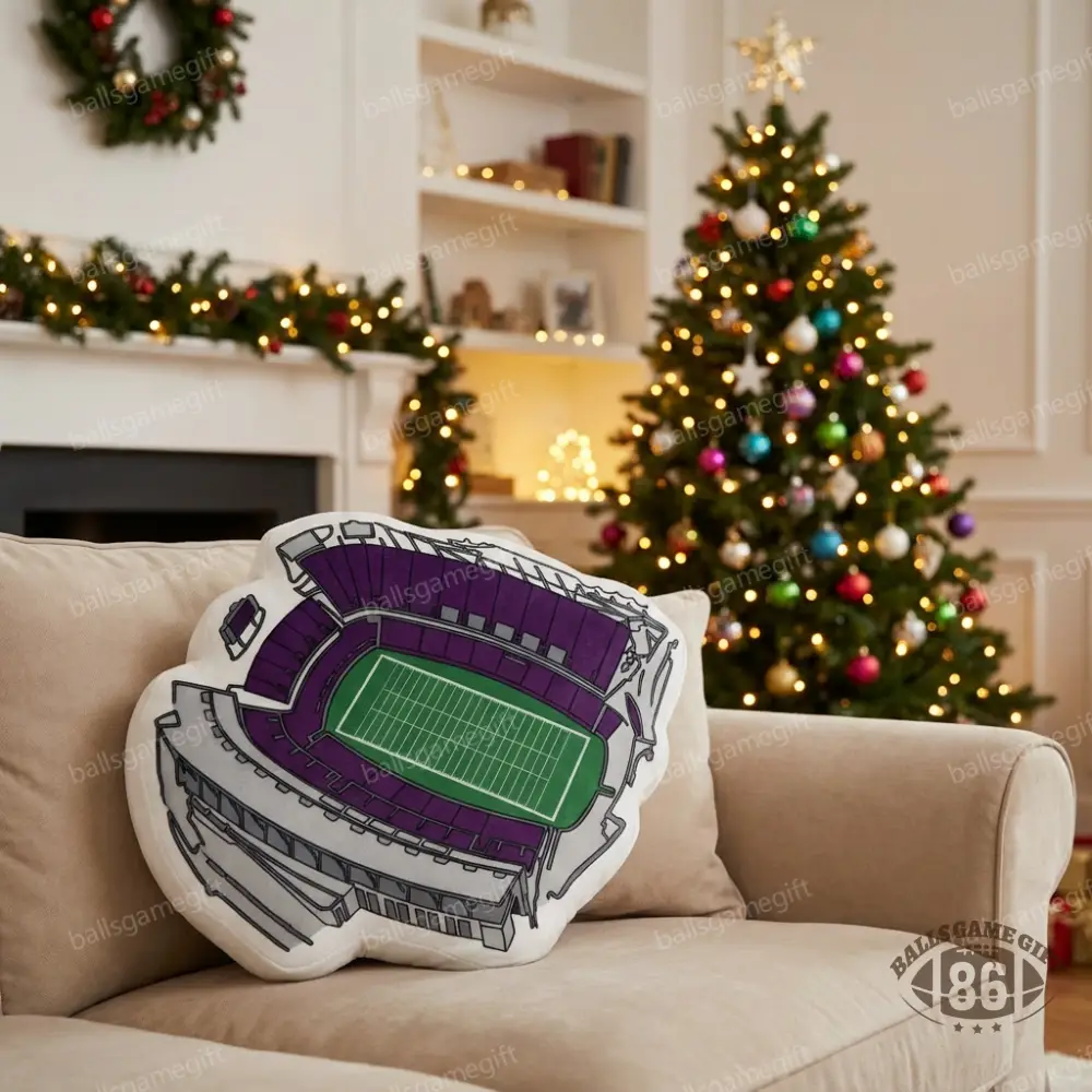 Amon G. Carter Stadium Plush Pillow
