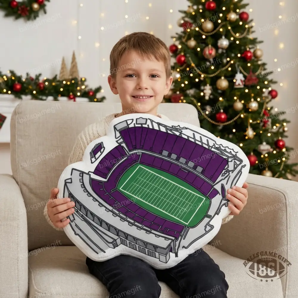 Amon G. Carter Stadium Plush Pillow