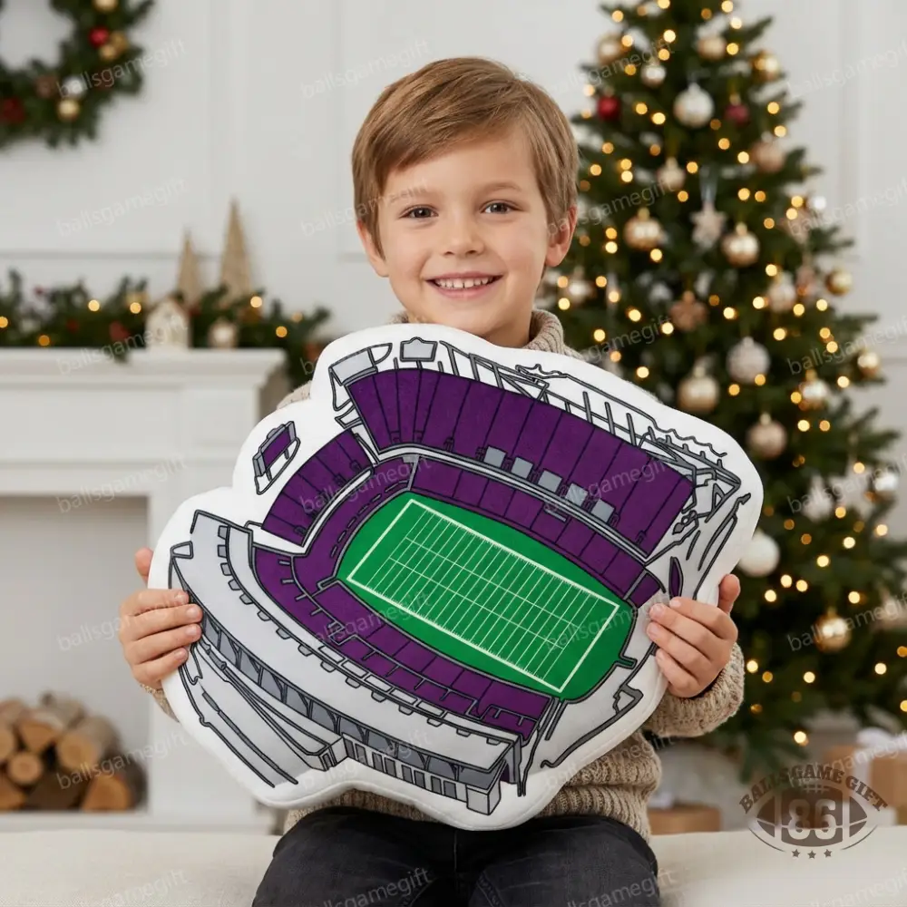 Amon G. Carter Stadium Plush Pillow